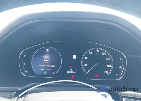 2019 Honda Accord Sport из США, поврежденный, VIN 1HGCV1F3XKA105052